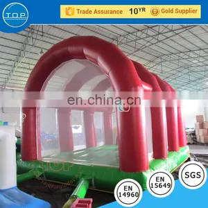 TOP INFLATABLES Hot Selling Bouncy House Inflatable Castle Fish Water Slide thumbnail-4