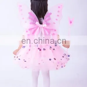 Beautiful Girls Butterplay Tutu Dress Suits thumbnail-4