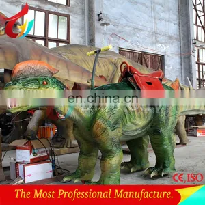 Life Size Adult Walking Dinosaur Ride thumbnail-1