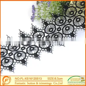 Black Lace Trimming Owl Fabric Lace For Girls Underwear thumbnail-1