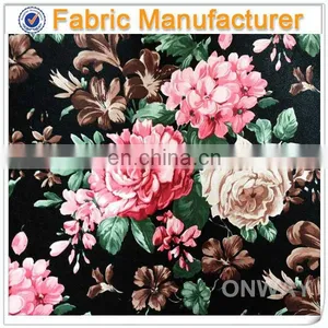 High Quality Ladies Fashion Leather Gloves With Rose Flower thumbnail-1