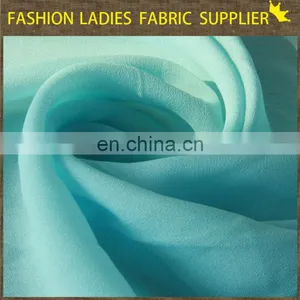 NEW CHEAP CHIFFON FABRIC,100% POLY SOLID CHIFFON HIGH END FASHION FABRIC FOR DRESS thumbnail-2