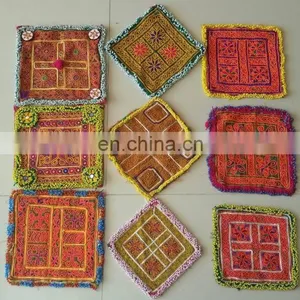 (KP-3008) Afghan Kuchi Patches Dress Panel thumbnail-2