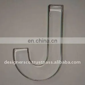 Stainless Steel Alphabet Cookie Cutter thumbnail-1