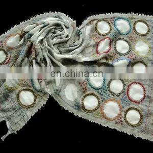 Woolen Scarf in Trendy Designs and Colors thumbnail-1