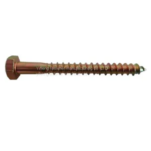 Hexagonal Wood Screw thumbnail-3