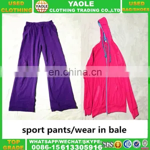 Used Clothing in Switzerland Second Hand Clothes Cream Fancy Sports Wear thumbnail-3