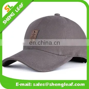 2016 Hot Sale of Black Baseball Cap, Cap Baseball thumbnail-2
