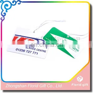 Household Branding Business Paper Type Air Freshener for Car thumbnail-5