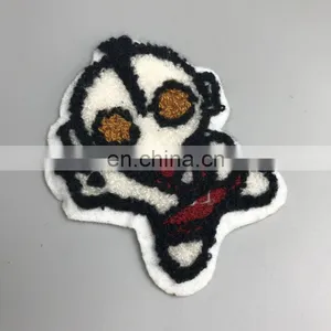 Fashion Embroidery Chenille Patches For Clothing thumbnail-1