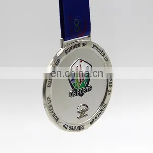 Newest Style Active Athelets Color Filling Polish Sports Medals thumbnail-2