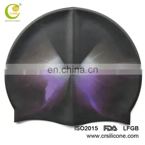 Silicone Material Latest Swimming Cap thumbnail-2