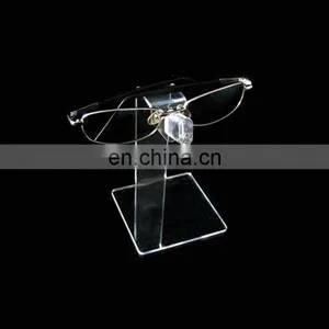 Noble Design and Single Rack Acrylic Glasses Transparent Display Holder thumbnail-1