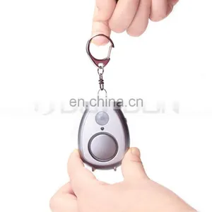 Mini Keychain Home Office Personal Panic Button Alarm With Infrared Detectors thumbnail-3