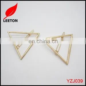 Factory Supply Fashion Metal Lady Fancy Hair Clips thumbnail-2