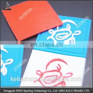 Custom 3d Rubber Silicone Patch Fashion Garment Logo Turtle Logo Rubber Shoes Logo thumbnail-2