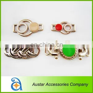 Fashion Plastic Slipper Buckles Decoration Accessories for Lady Sandal thumbnail-1