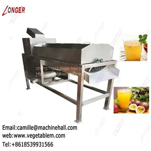 Passion Fruit Pulping Machine|Passion Fruit Juice Extractor India|Guava Juice Extraction|Passion Juice Machine thumbnail-3