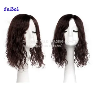 Hot Sale Indian Hair Full Lace Wig in Wigs, Lace Wig Indian Human Hair,free Sample Light Brown Human Hair Lace thumbnail-4