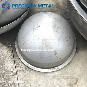 ASME Hemispherical Tank Steel Hemisphere Head for Sale From China thumbnail-1