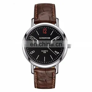 Yiwu Wholesale Factory Watch Leather Brand Watch thumbnail-6