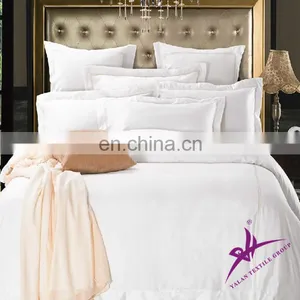 Hot Sale 100% Cotton Queen/king/single/double Size Hotel Flat Sheet thumbnail-1