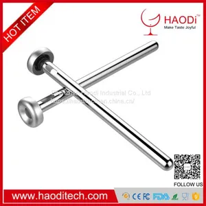 HD-XJ0019 Stainless Steel Beer Chiller Stick & Stainless Steel Tumbler Beer Chillers Sets thumbnail-1