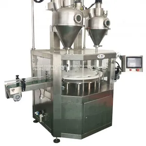 Excellent Quality Auto Turmeric Milk Cocoa Powder Filling Packing Machine thumbnail-2