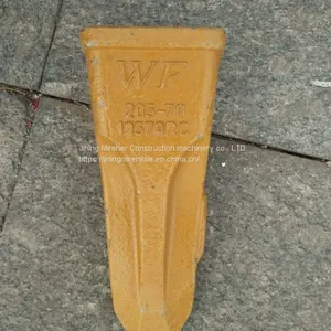 SE210 Shantui Excavator Bucket Tooth 120A-63-00003 SE210 Teeth SE130 Bucket Tooth thumbnail-2