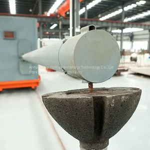 POSCO 2018 Year Supplier Metallurgical Dart Application Machine to Improving Steel Quality thumbnail-1