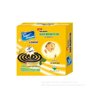 Most Popular 5double Coil Black Mosquito Coil With 12hours thumbnail-1