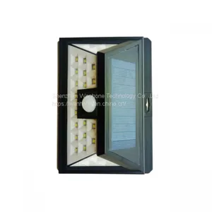 Outdoor Garden Solar Sensor Wall Light thumbnail-4