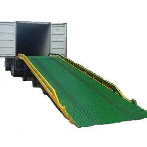 Hydraulic Trailer Loading Ramps Anti Skid Thick Plateform Tractor Loading Ramps thumbnail-1