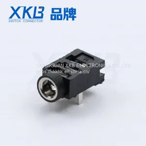 Two-channel Headphone Socket Manufacturer 3.5 Plug-in Audio Jack thumbnail-1