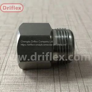 Driflex Stainless Steel Nipple Connection Pipe Nut ss thumbnail-1