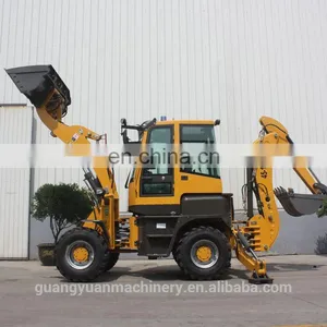1.6TRated Loading Mini Backhoe Loader 45-17 thumbnail-2