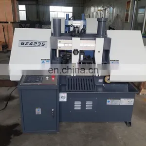 GHS4235 CNC Metal Cutting Band Saw With PLC thumbnail-3