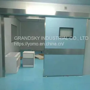 Hospital Operating Room Automatic Hermetic Sliding Door thumbnail-1