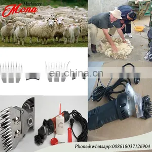 Hot Sale Electrical Sheep Clipper /Wool Shearing Machine thumbnail-2