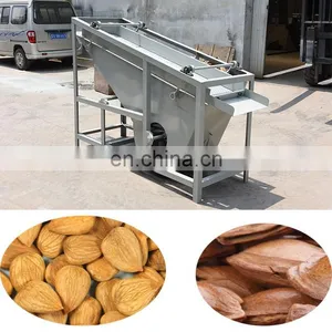 Almond Shelling Machine Kernel Shell Separator Nuts Separating Machine thumbnail-4