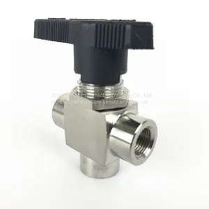 High Pressure Stainless Steel Ball Valve thumbnail-2