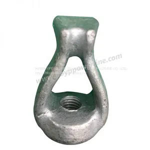 Thimble Eye Nut,Overhead Line Fittings,Power Line Hardware,Single Strand Thimble Eye Nut thumbnail-1