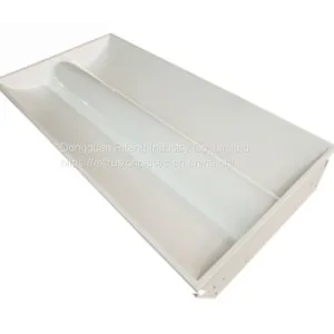 LED Ceiling Panel and Troffer,Plastic Extrusion Led Cover, Custom Plastic Led Pipe China,Custom Plastic Led Lamp Shade thumbnail-3