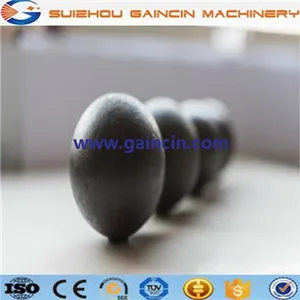 Skew Rolling Media Balls, Steel Forged Grinding Media Dia.20mm to 120mm, Forged Steel Mill Balls thumbnail-4
