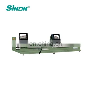 High Precision Double Head Plastic Frame Material Cutting Saw for PVC Window thumbnail-2