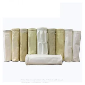 Anti Static Strip Scrim Water Oil Repellent PTFE Membrane Polyester Bag Filter for Water Air Filtration thumbnail-5