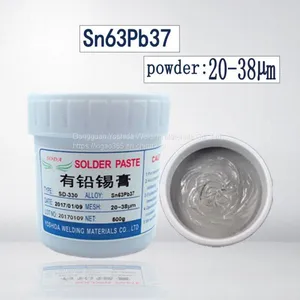 There is a Lead Solder Paste Welding Sn63Pb37 Tin Paste Smt Solder Paste LED Solder Paste thumbnail-1