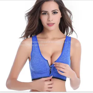 Women's Sports Bra Support Racerback Gym Activewear Bras thumbnail-4
