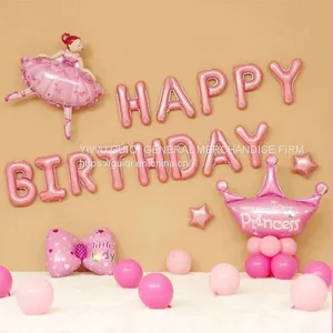 Birthday Balloon Set Foil Ballon Party Balloon Decoration Balloon Mylar Balloon Advertising Balloon thumbnail-1