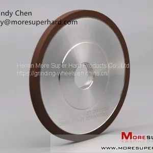 14A1 Resin Bond Diamond Grinding Wheel for Carbide Cindy@moresuperhard.com thumbnail-2